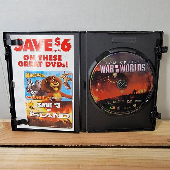 DVD War Of The Worlds - Picture 2 of 4
